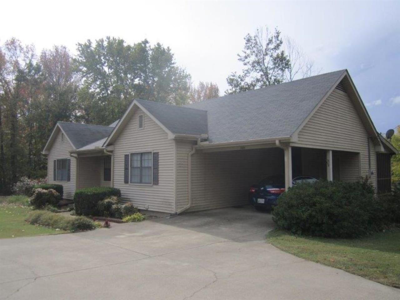 1741 Conner Whitefield Road Ripley, TN 38063 - Photo 4 of 24 front view of a house with a yard