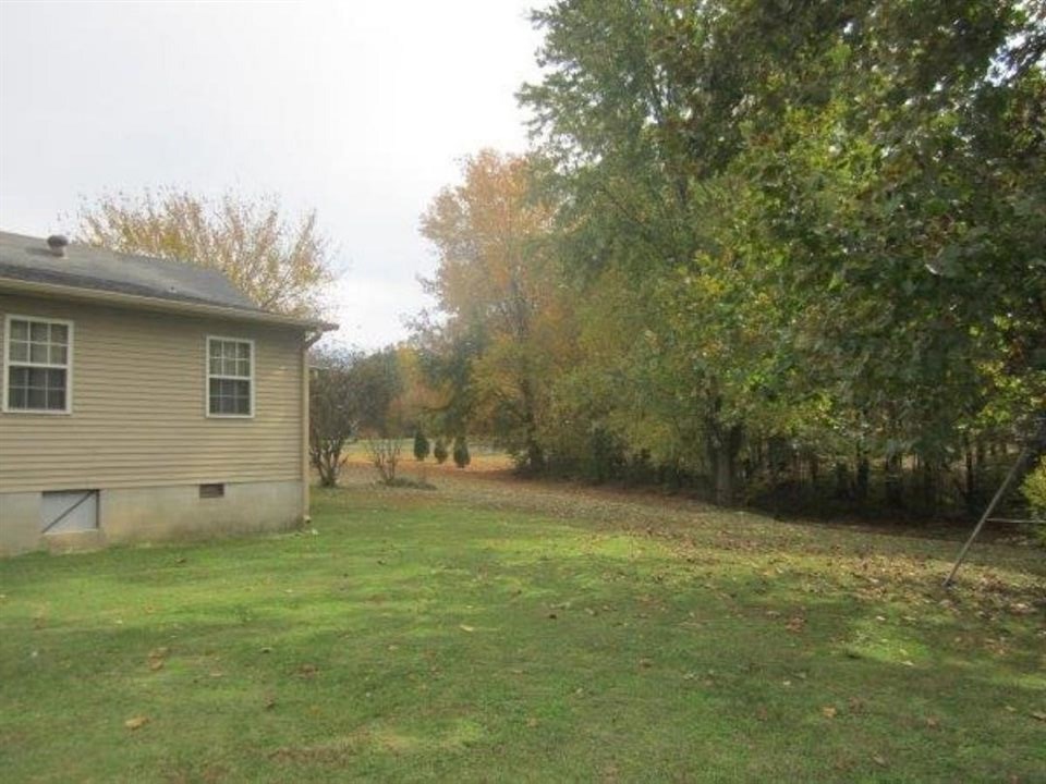 1741 Conner Whitefield Road Ripley, TN 38063 - Photo 7 of 24 a view of a backyard with a cabin
