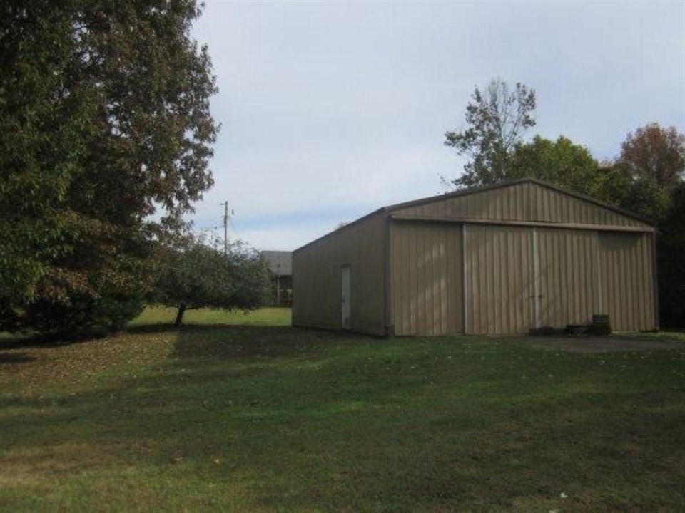 1741 Conner Whitefield Road Ripley, TN 38063 - Photo 8 of 24 a backyard of a house with lots of green space and trees