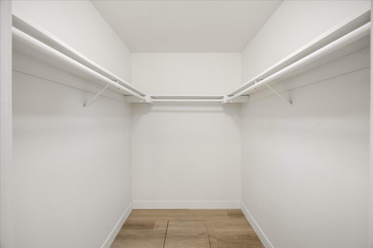 1069 Malott Drive San Jose, CA 95121 - Photo 21 of 32 a view of an empty walk in closet