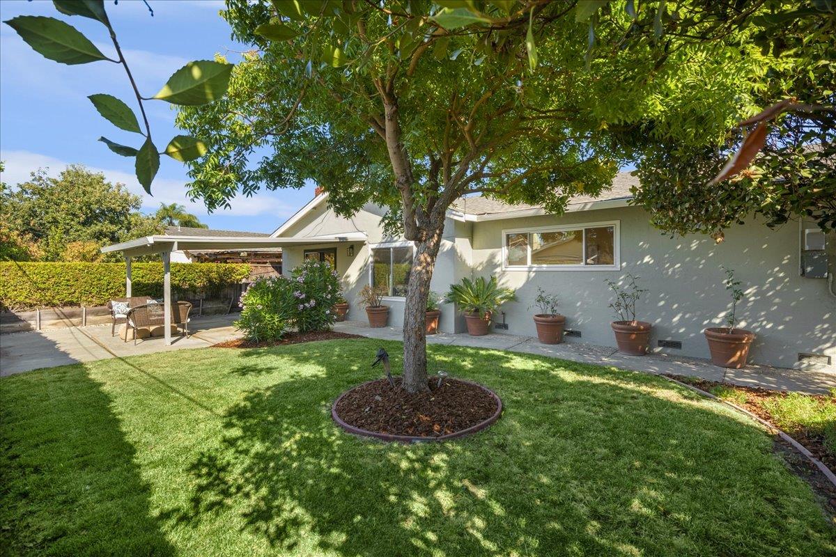 1069 Malott Drive San Jose, CA 95121 - Photo 31 of 32 a front view of house with yard and green space
