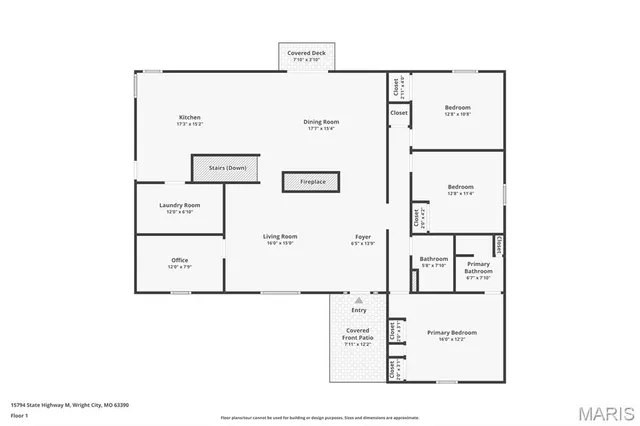 $560,000 | 15794 State Hwy M, Wright City, MO 63390
