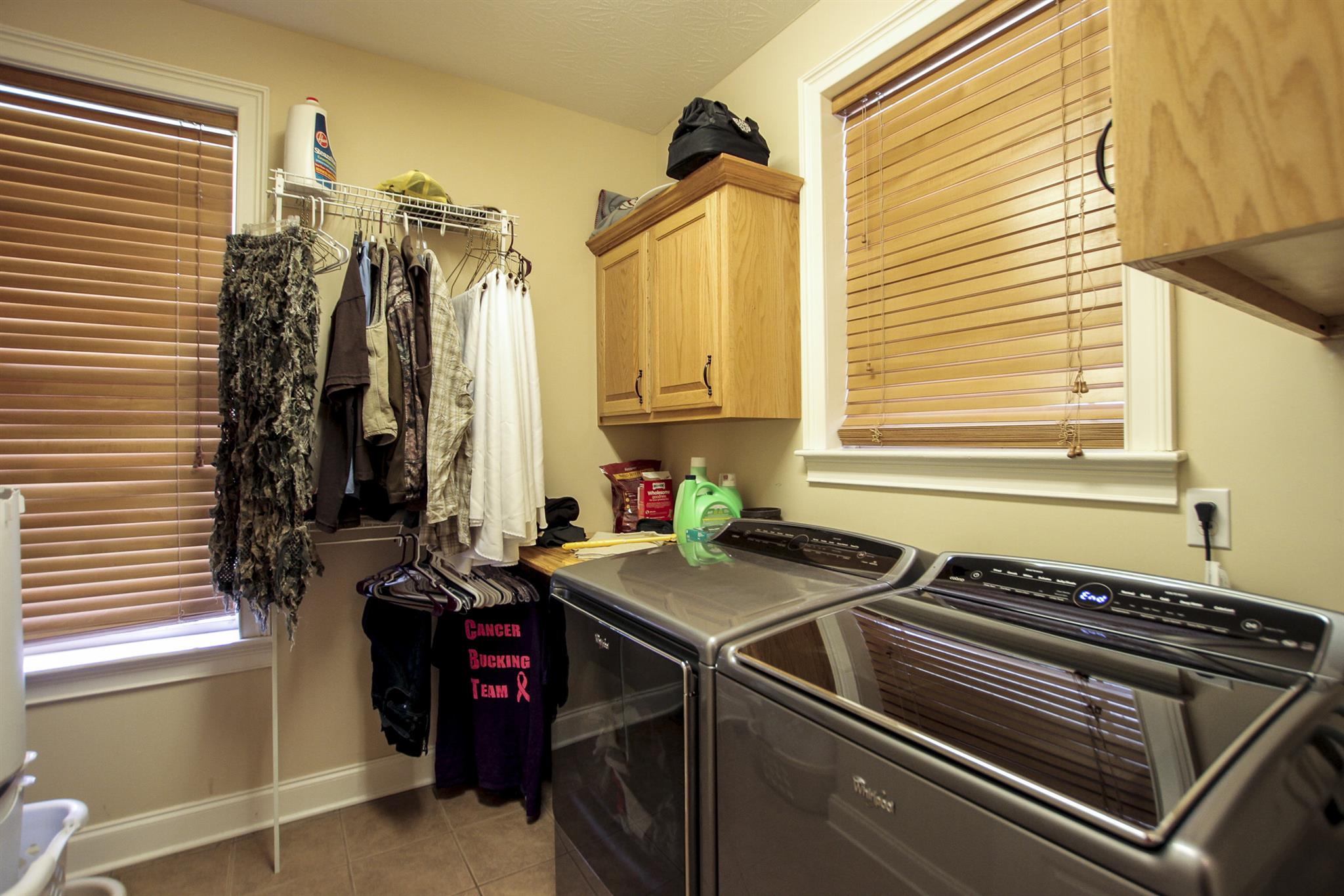 4599 Gamble Road Cedar Hill, TN 37032 - Photo 18 of 25 a kitchen that has a sink and a stove