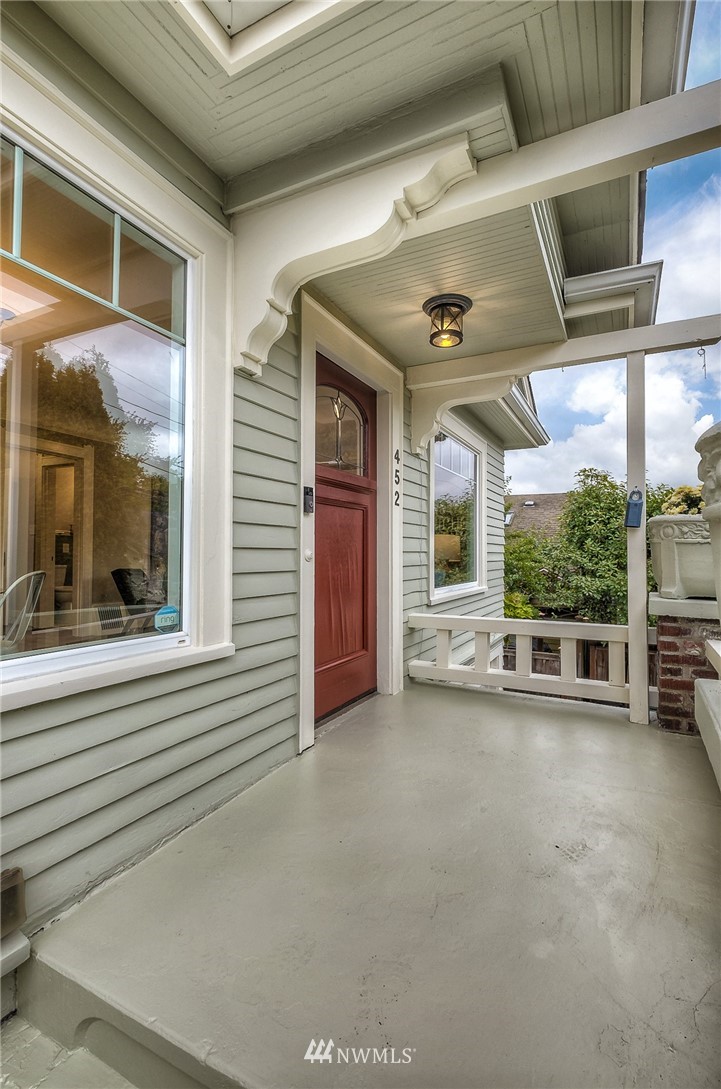 452 North 65th Street Seattle, WA 98103 - Photo 2 of 31 a view of a house with a porch