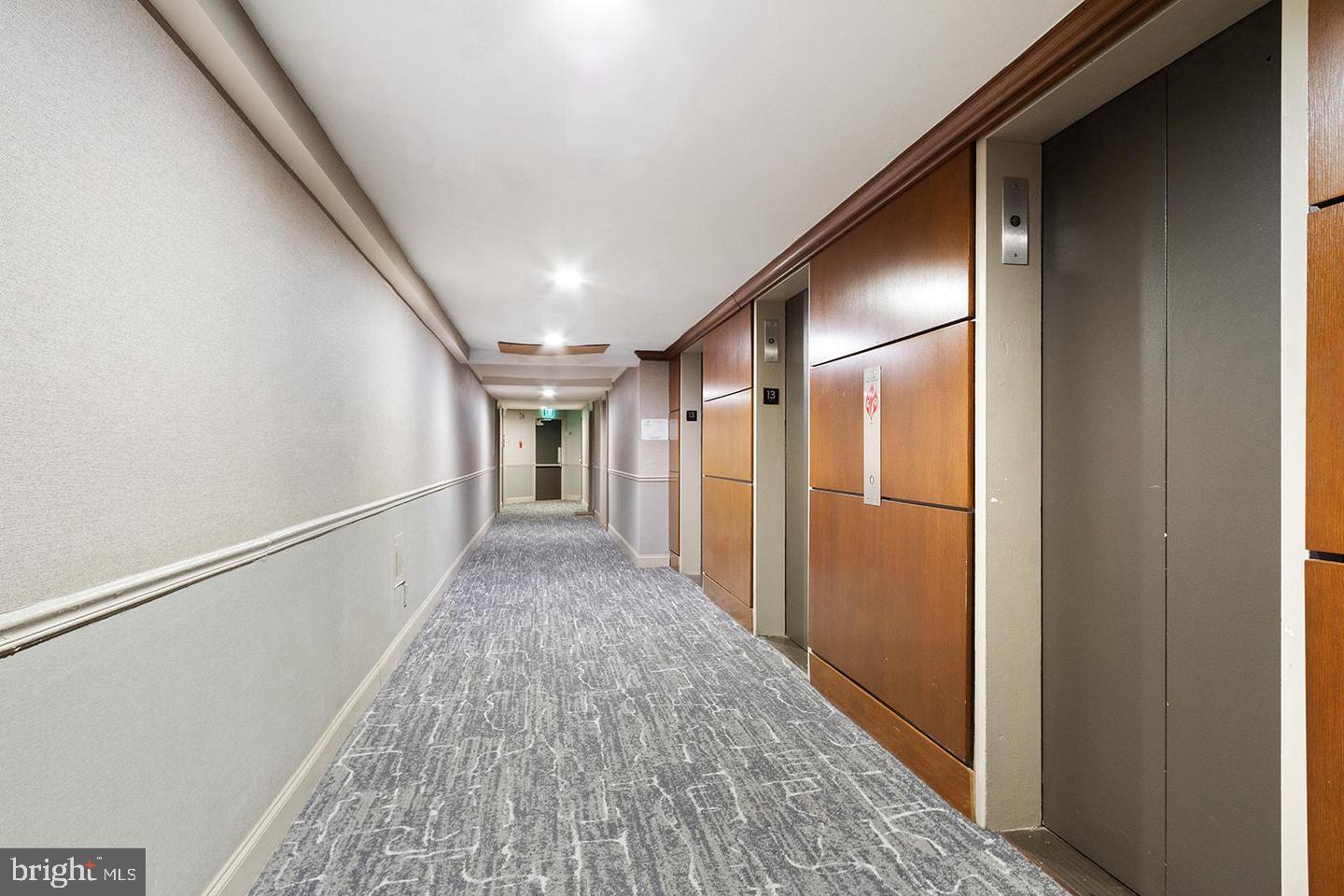 2201 Pennsylvania Avenue, Unit 1204B Philadelphia, PA 19130 - Photo 11 of 46 a view of hallway with stairs