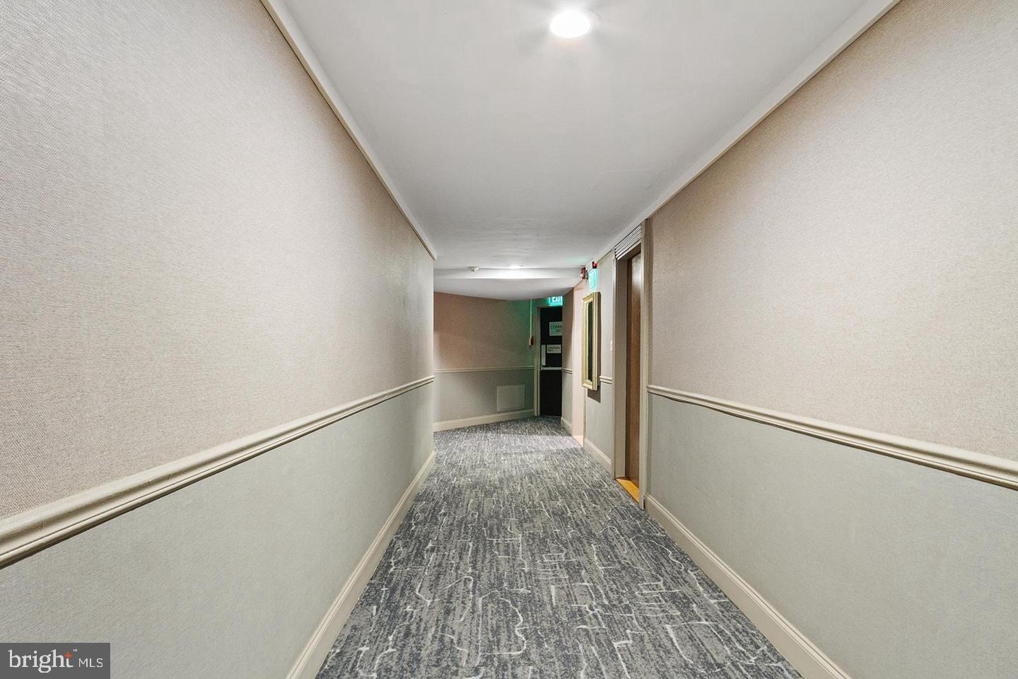 2201 Pennsylvania Avenue, Unit 1204B Philadelphia, PA 19130 - Photo 12 of 46 a view of hallway with stairs