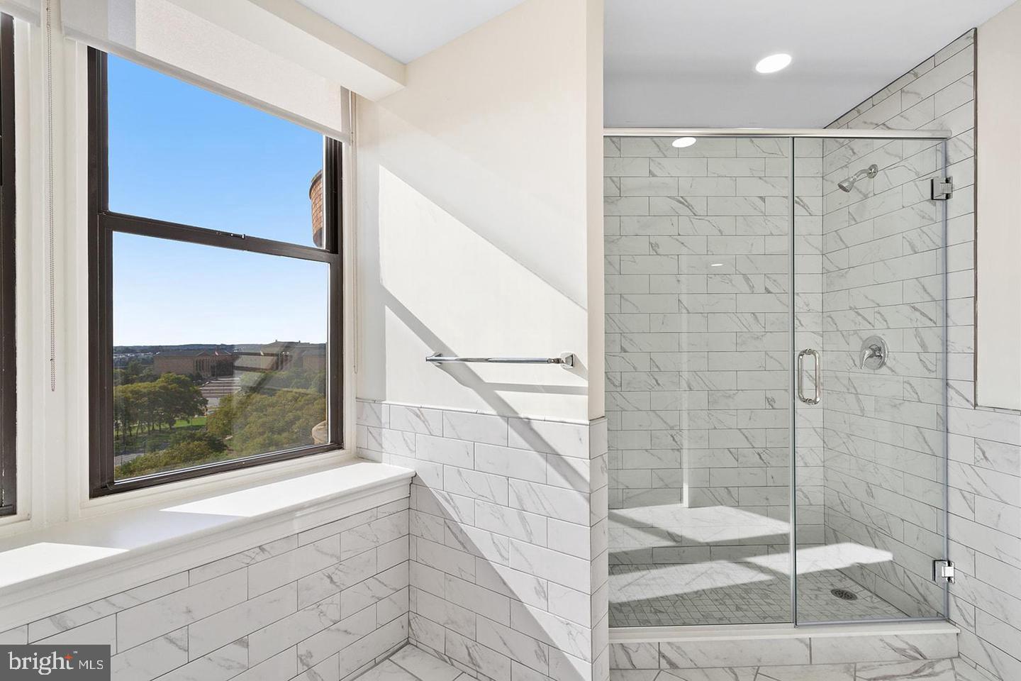 2201 Pennsylvania Avenue, Unit 1204B Philadelphia, PA 19130 - Photo 4 of 46 a bathroom with a shower
