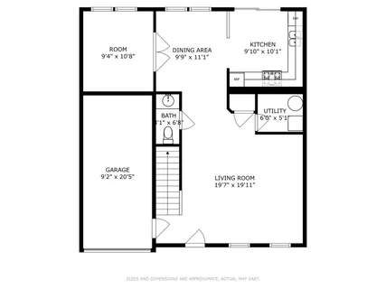 a picture of a bench in front of a door