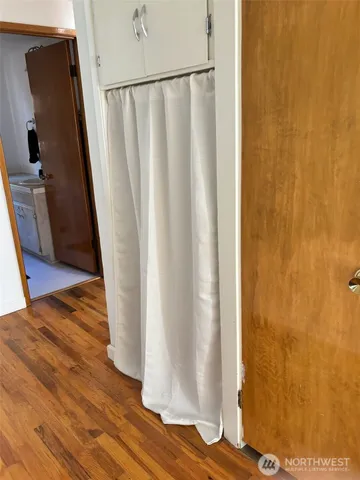 a view of a bathroom