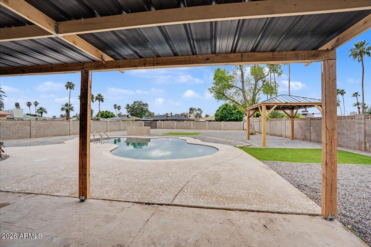2908 South George Drive Tempe, AZ 85282 - Photo 16 of 21 Back Patio