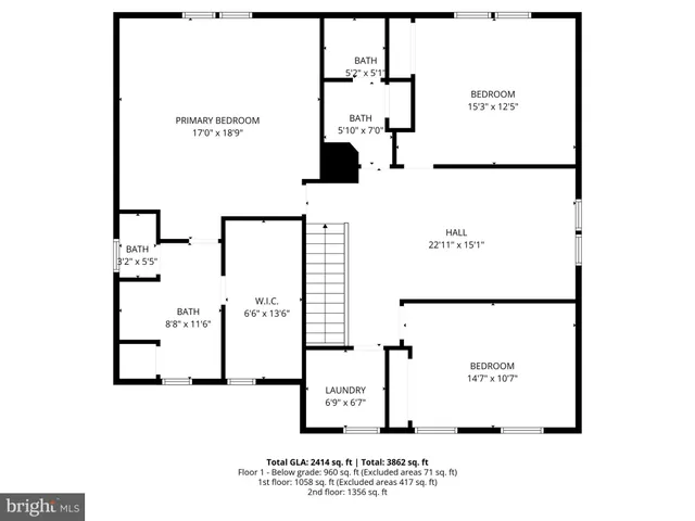 $506,000 | 9611 Morning Walk Drive, Hagerstown, MD 21740