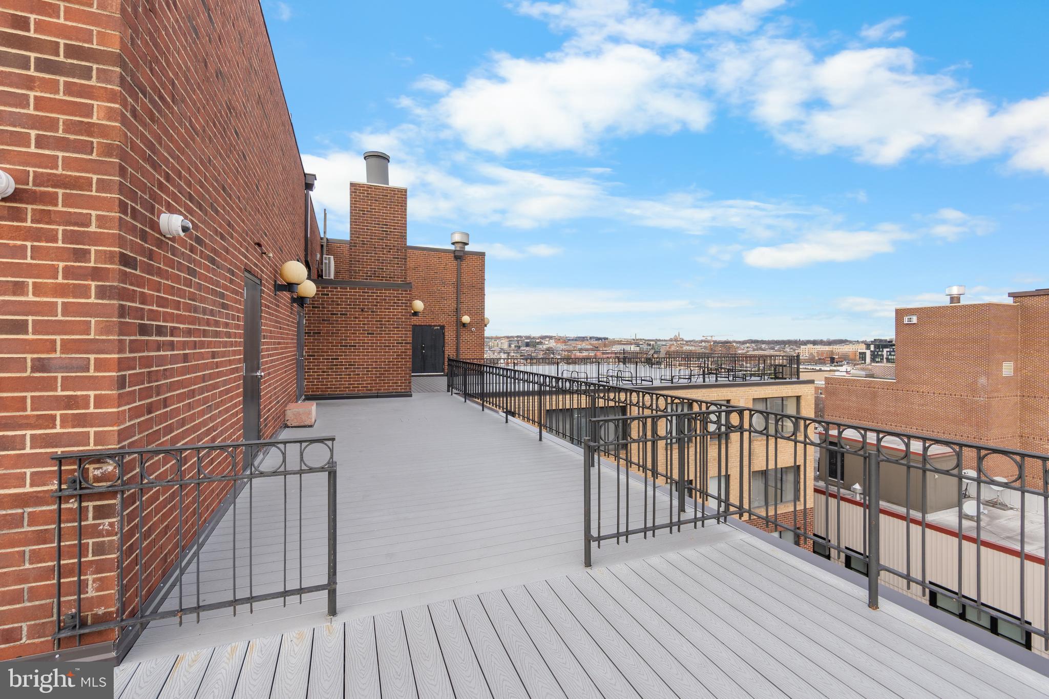 1245 13th Street Northwest, Unit 314 Washington, DC 20005 - Photo 16 of 20 Observation Deck