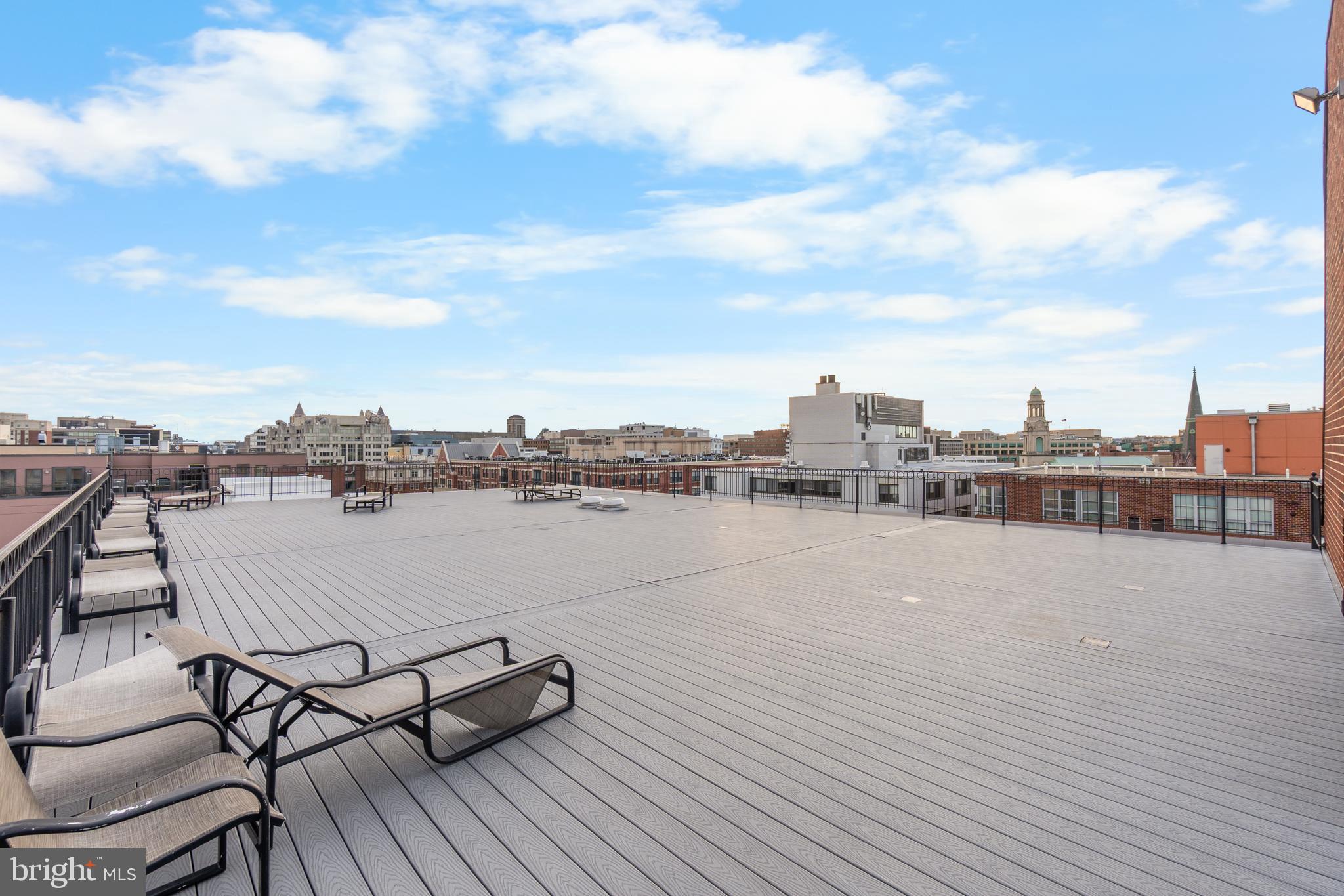 1245 13th Street Northwest, Unit 314 Washington, DC 20005 - Photo 18 of 20 Observation Deck