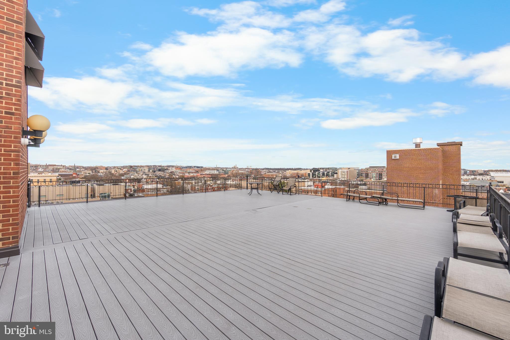 1245 13th Street Northwest, Unit 314 Washington, DC 20005 - Photo 19 of 20 Observation Deck