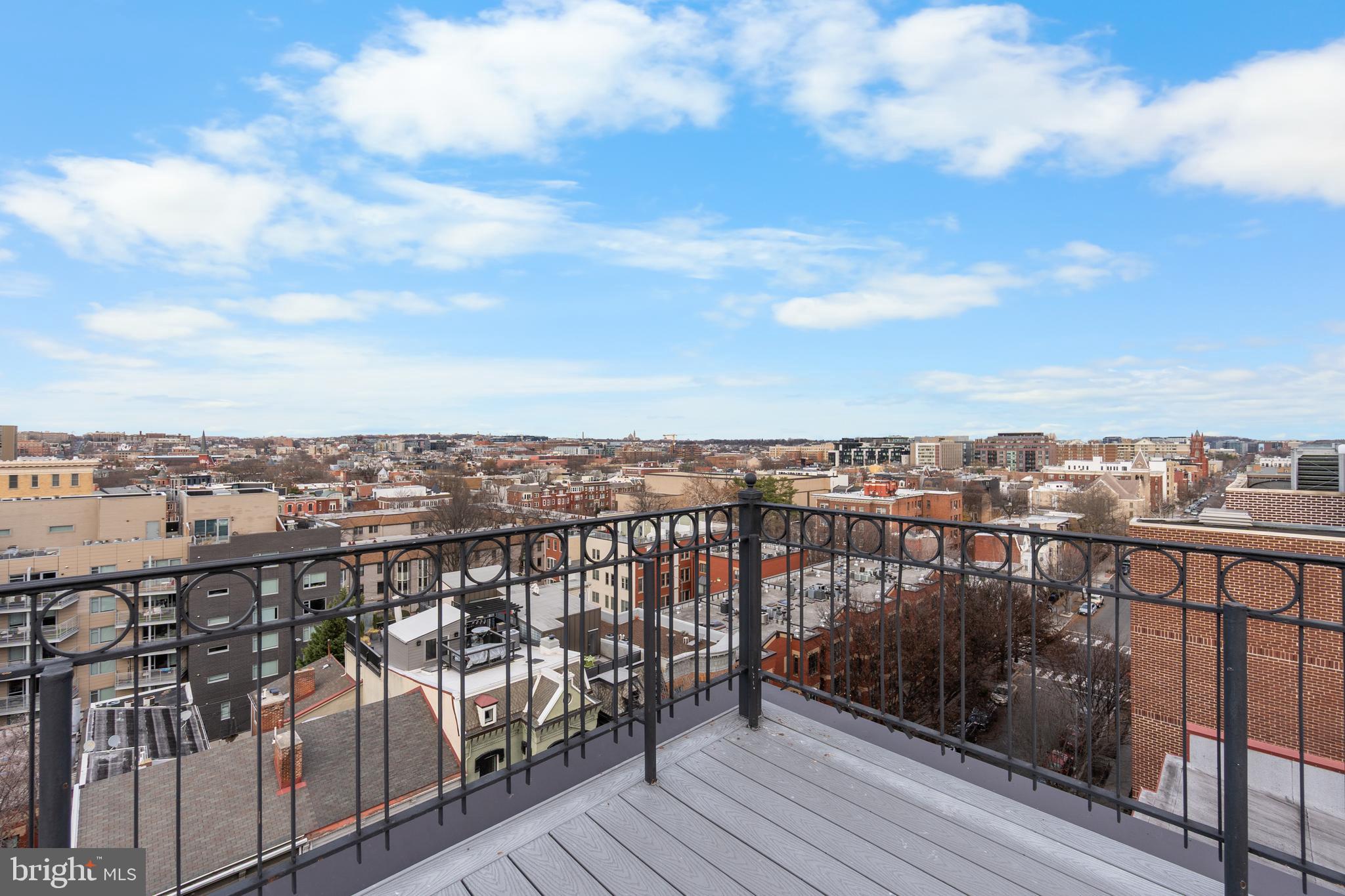 1245 13th Street Northwest, Unit 314 Washington, DC 20005 - Photo 20 of 20 Observation Deck