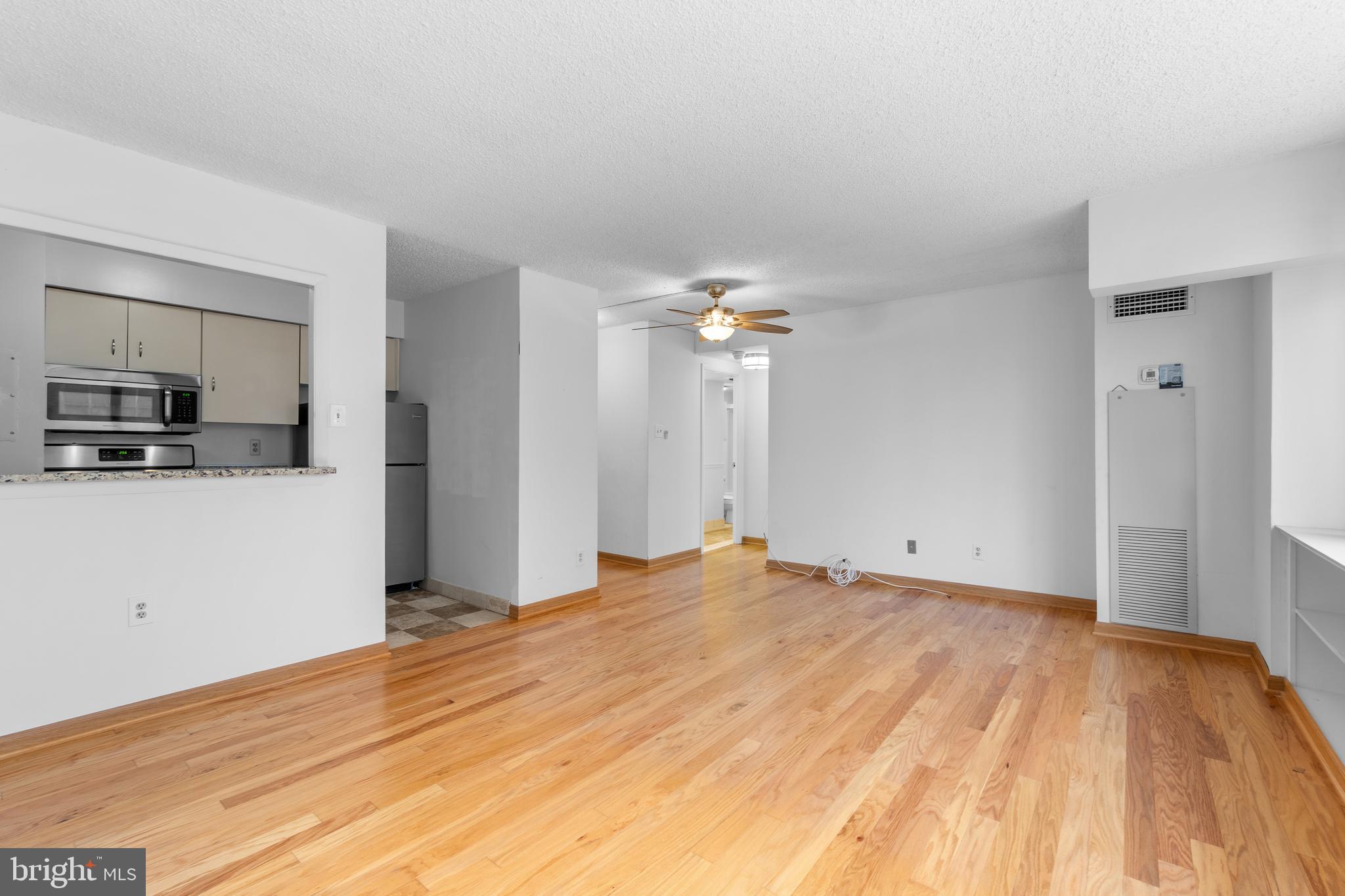 1245 13th Street Northwest, Unit 314 Washington, DC 20005 - Photo 2 of 20 Living Room