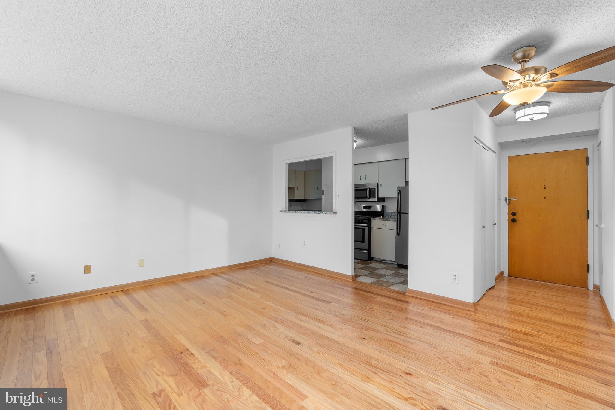 1245 13th Street Northwest, Unit 314 Washington, DC 20005 - Photo 3 of 20 Living Room