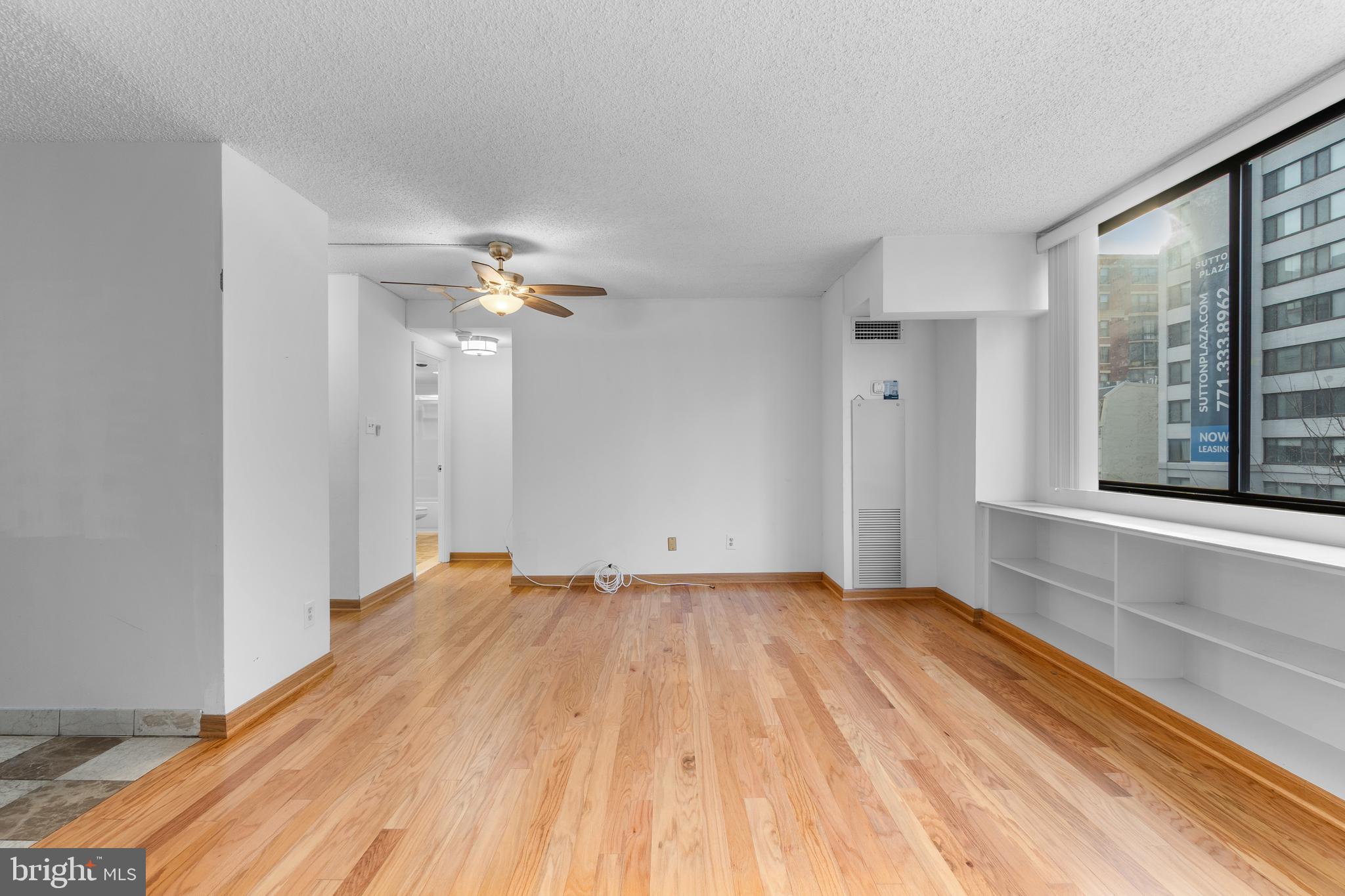 1245 13th Street Northwest, Unit 314 Washington, DC 20005 - Photo 5 of 20 Living Room