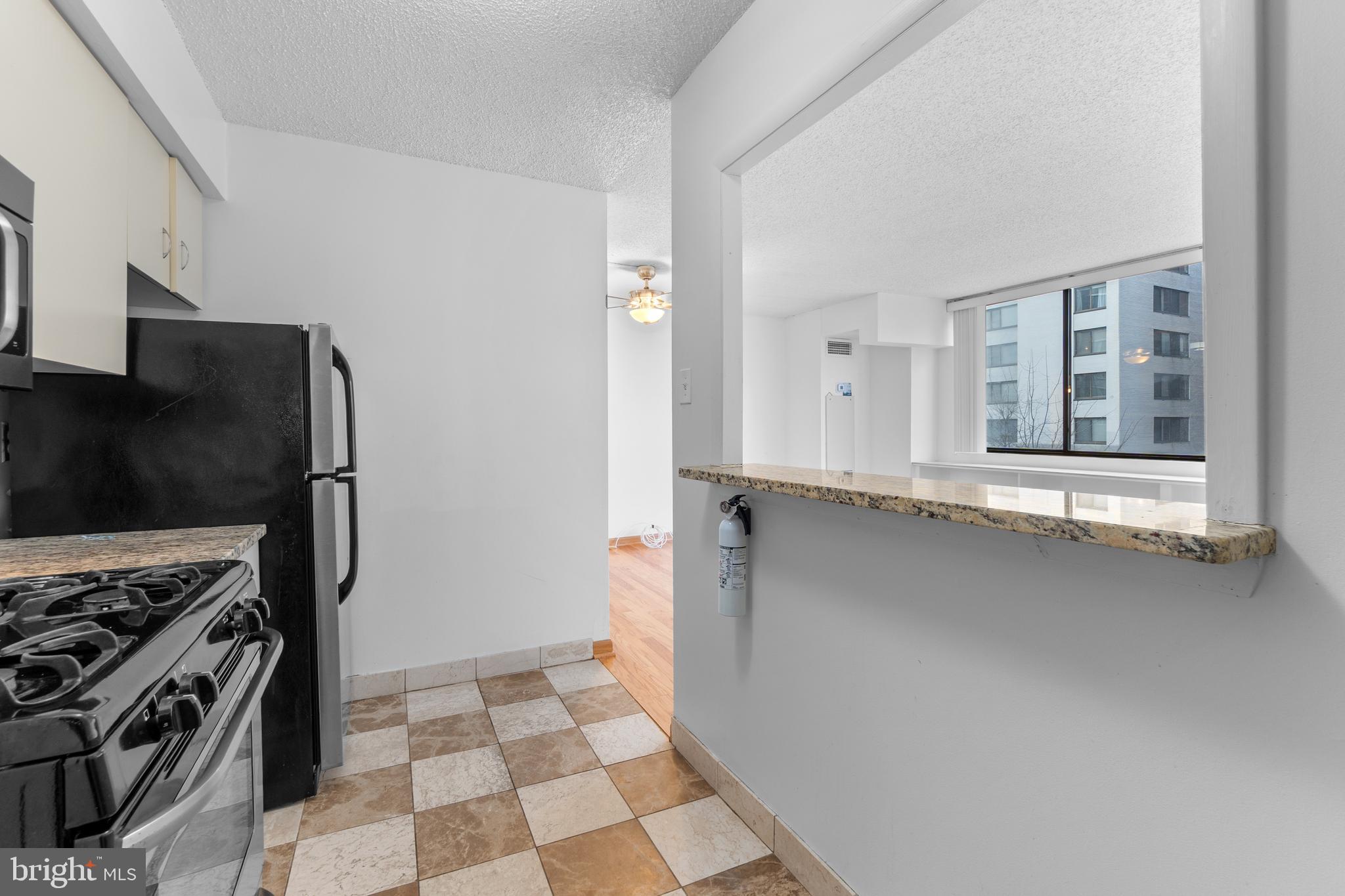 1245 13th Street Northwest, Unit 314 Washington, DC 20005 - Photo 8 of 20 Kitchen