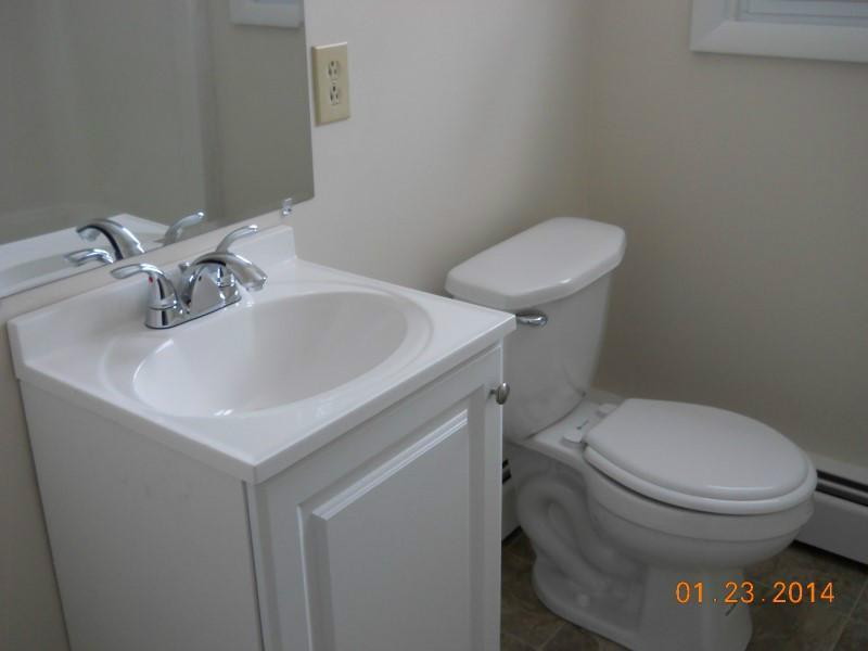 5 Eaton Road Standish, ME 04084 - Photo 5 of 15 Bathroom. New fixtures, mirror,...