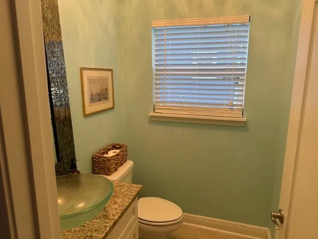 a bathroom with a sink and a toilet