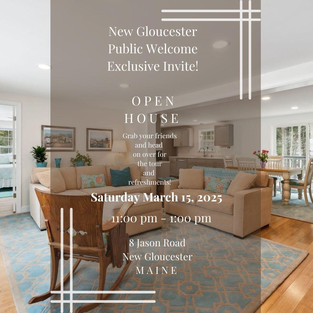 8 Jason Road New Gloucester, ME 04260 - Photo 2 of 43 Sat OH 8 Jason Road New Gloucester O P E