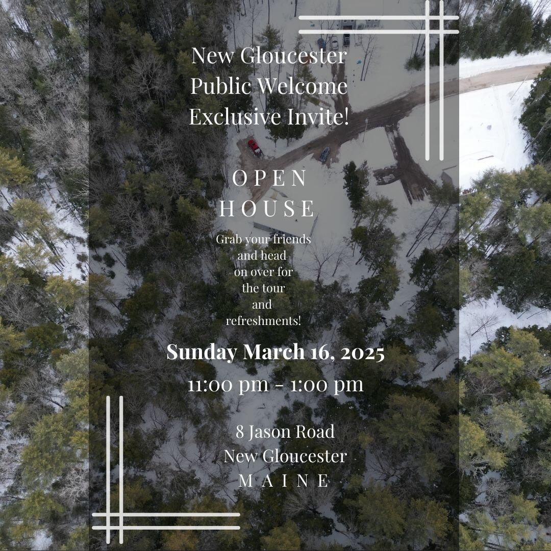 8 Jason Road New Gloucester, ME 04260 - Photo 3 of 43 Sun OH 8 Jason Road New Gloucester O P E