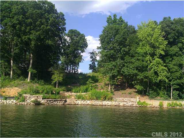 a view of lake with houses