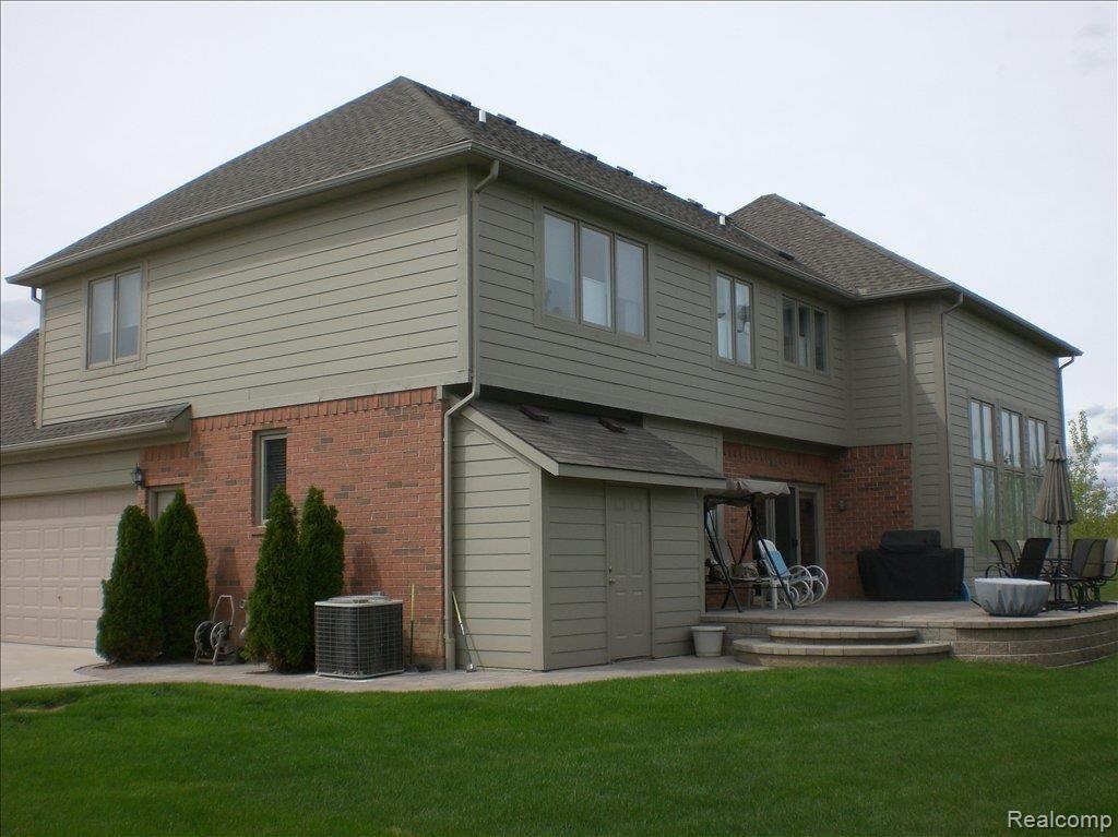 BRICK PAVER PATIO!