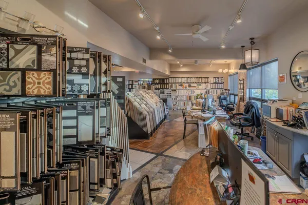 a view of a storage & utility room