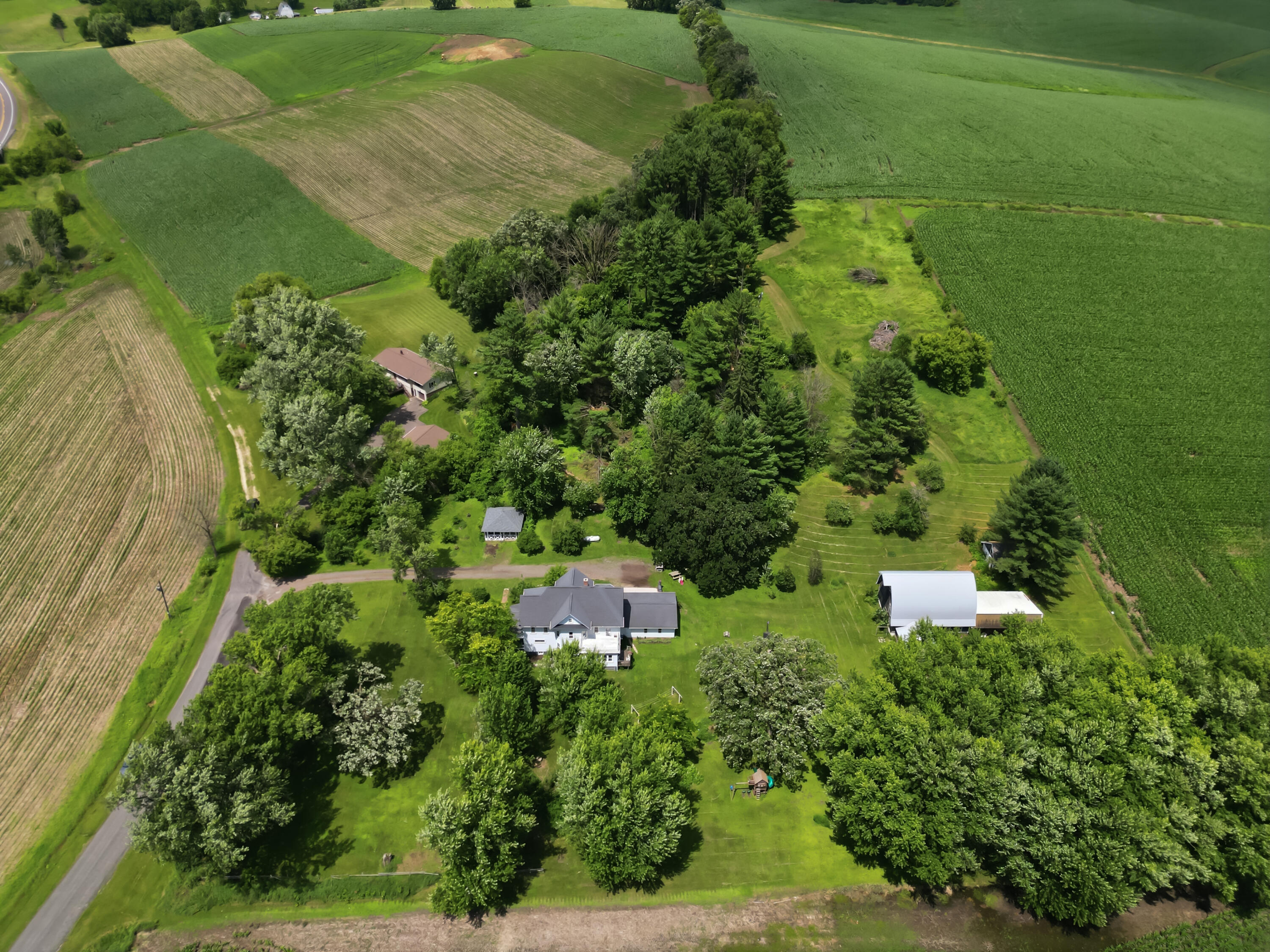 N40496 Christopherson Road Pigeon, WI 54758 - Photo 57 of 57 0A-Aerial-13-jpg