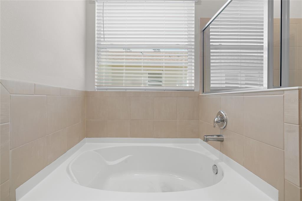 8260 Southwest 59th Avenue Ocala, FL 34476 - Photo 13 of 20 a white bath tub sitting in a bathroom