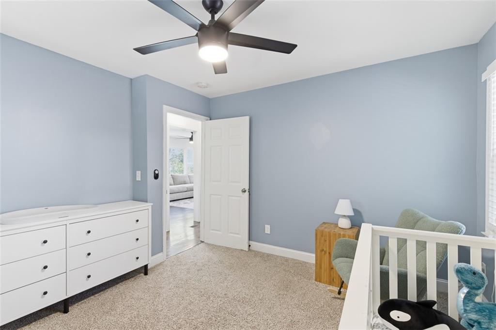 3180 Rehoboth Drive Decatur, GA 30033 - Photo 27 of 36 a view of a hallway with closet area