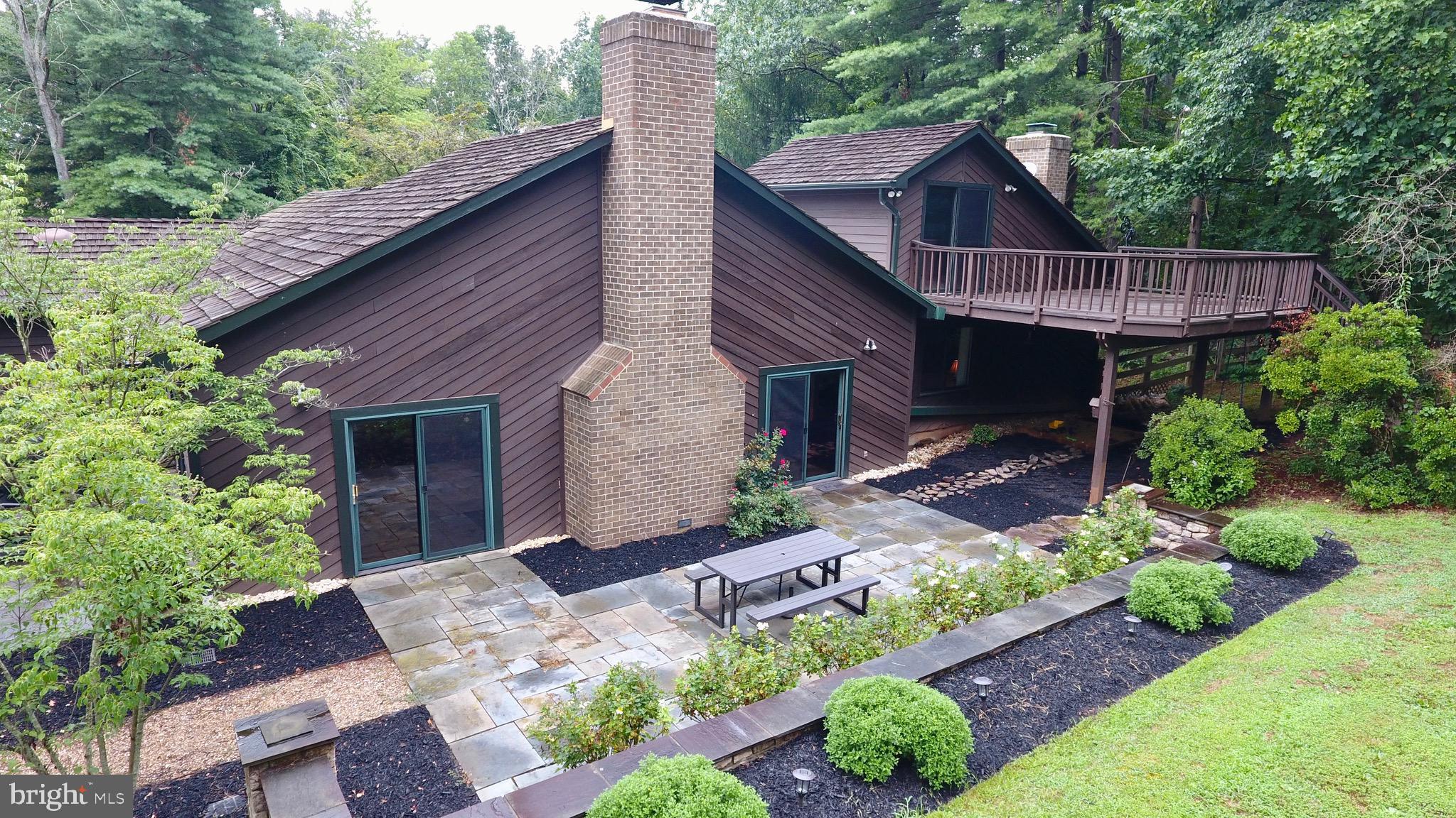 43351 Spinks Ferry Road Leesburg, VA 20176 - Photo 14 of 48 Deck is off master bedroom.