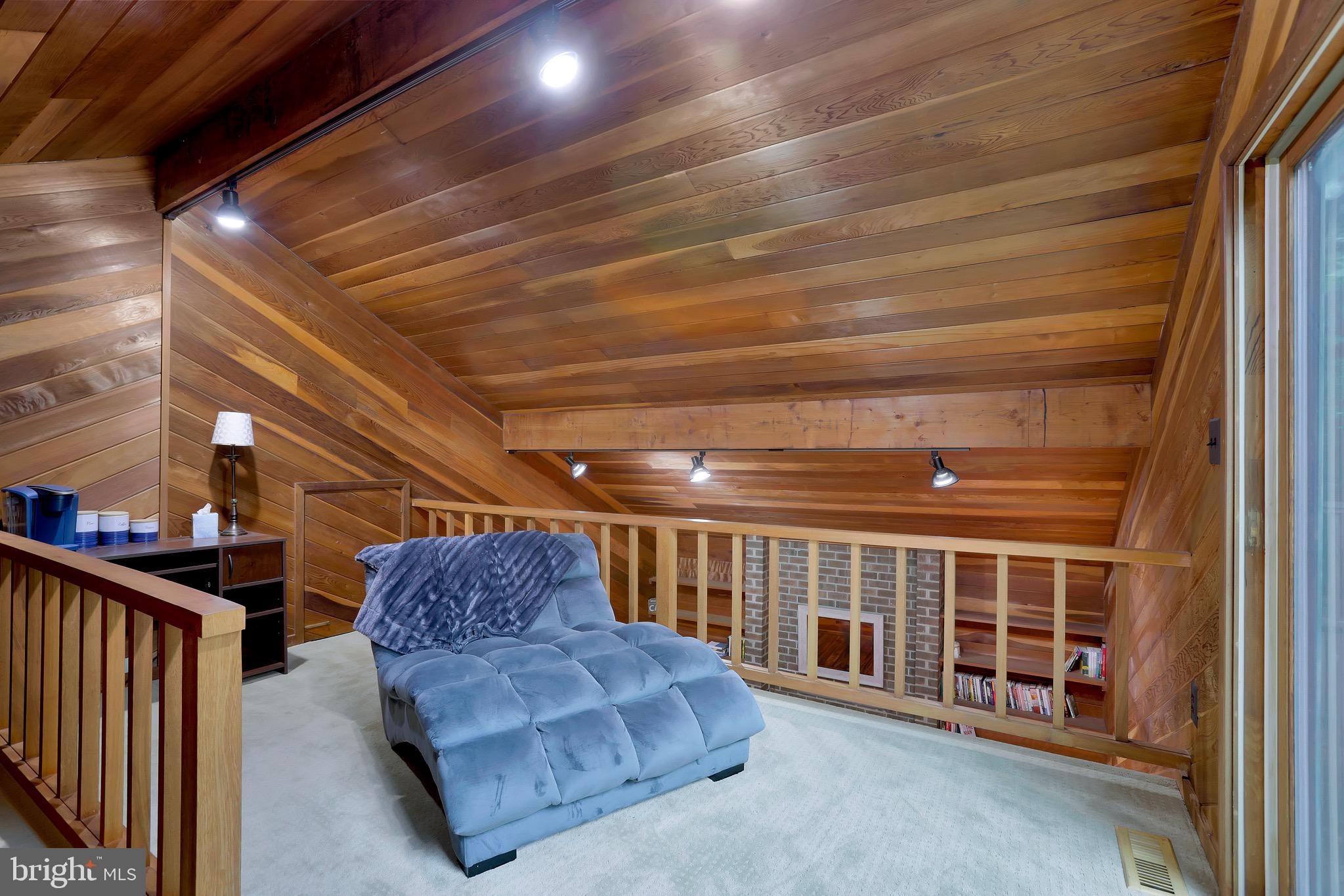 43351 Spinks Ferry Road Leesburg, VA 20176 - Photo 28 of 48 Loft in primary bedroom that walks out to deck.