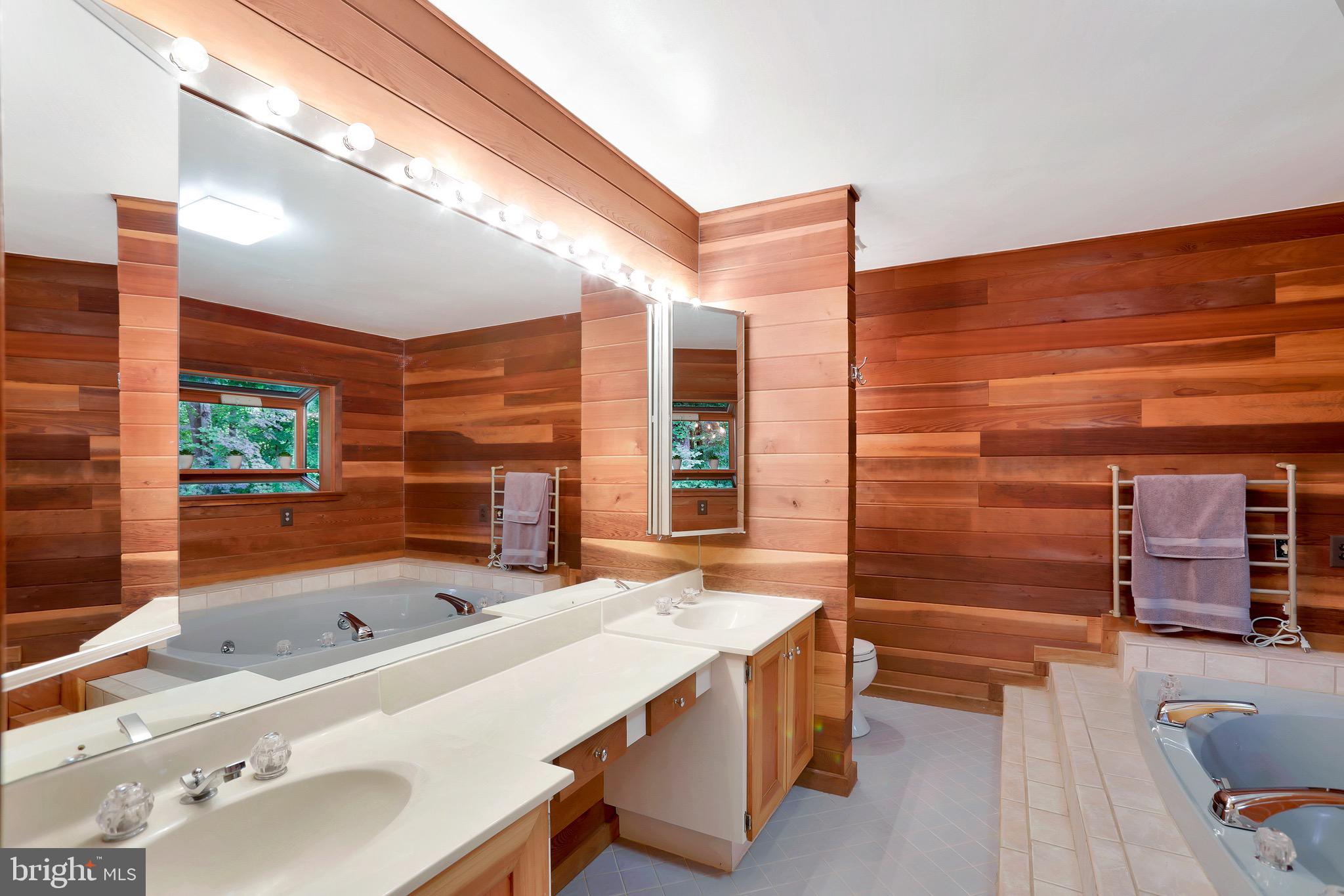 43351 Spinks Ferry Road Leesburg, VA 20176 - Photo 30 of 48 Large primary bath with dual vanities