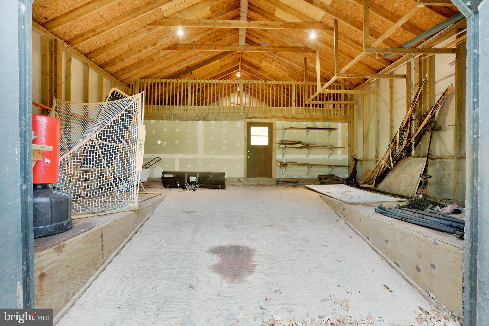 43351 Spinks Ferry Road Leesburg, VA 20176 - Photo 38 of 48 Barn storage for oversized equipment
