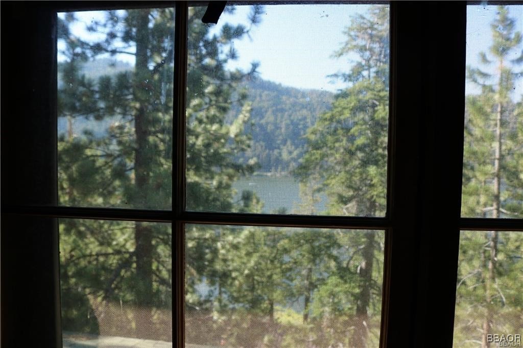 46 Spring Road Big Bear Lake, CA 92315 - Photo 20 of 43 a view of a from a window