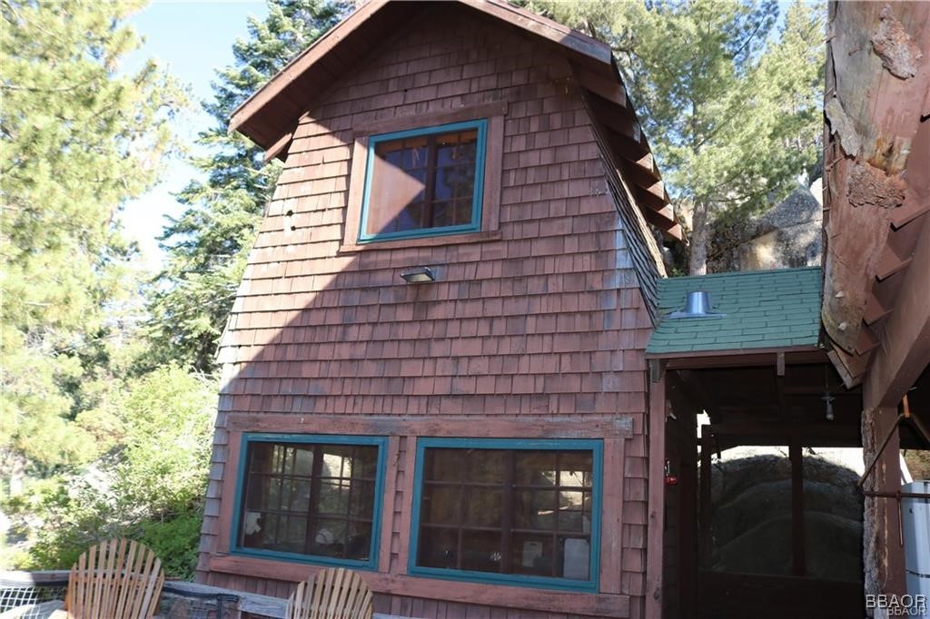 46 Spring Road Big Bear Lake, CA 92315 - Photo 36 of 43 a front view of a house