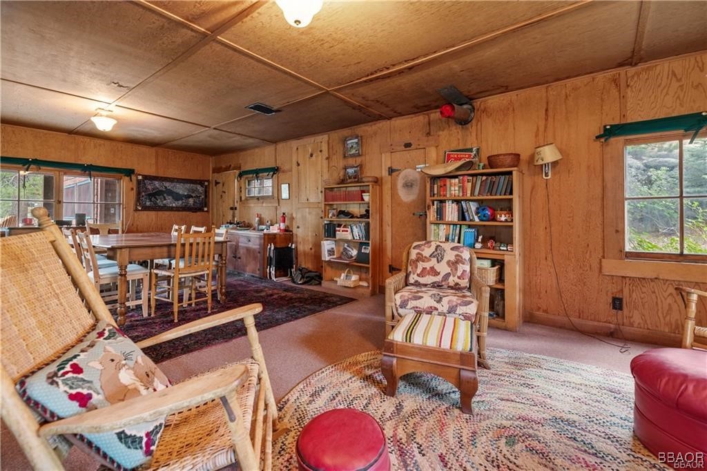 46 Spring Road Big Bear Lake, CA 92315 - Photo 43 of 43 a room with lots of furniture and wooden floor