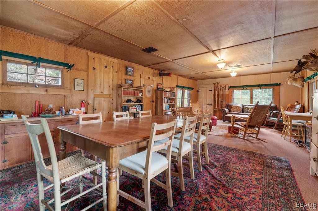 46 Spring Road Big Bear Lake, CA 92315 - Photo 8 of 43 a view of a dining room with furniture