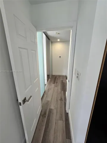 wooden floor in a gallery