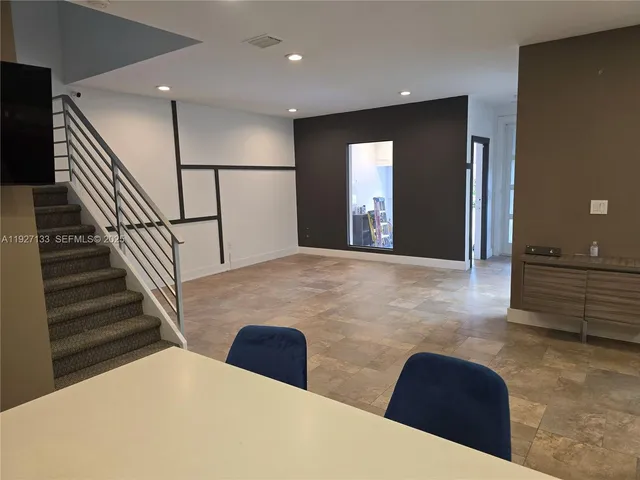 a view of an entryway