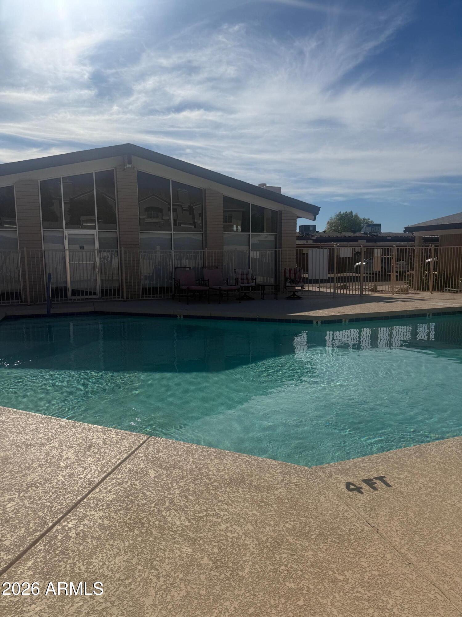 1622 East Campbell Avenue, Unit R Phoenix, AZ 85016 - Photo 14 of 15 a house view with a garden space