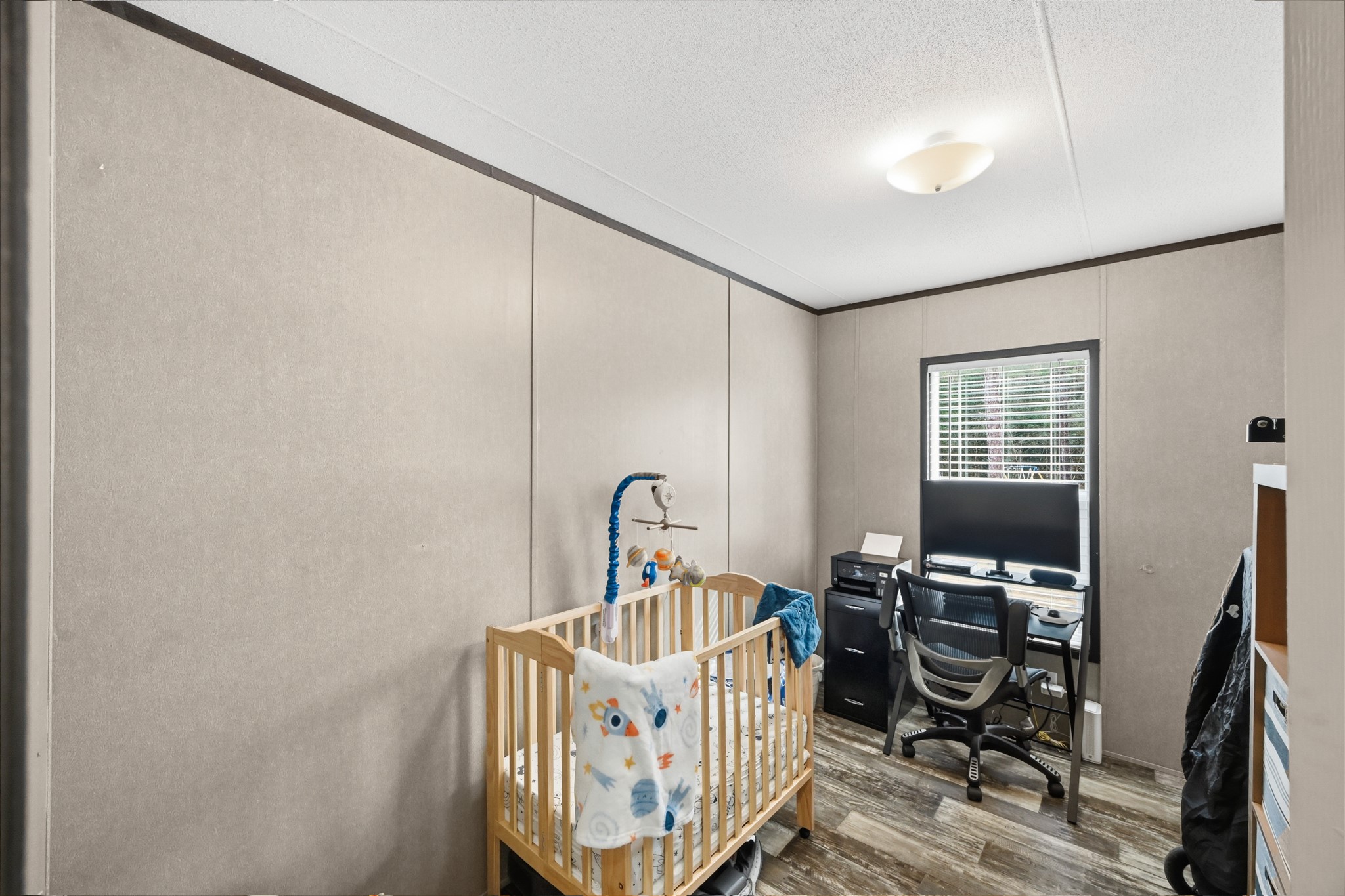 6026 Carter Road Waller, TX 77484 - Photo 25 of 34 a bedroom with a bed next to a window