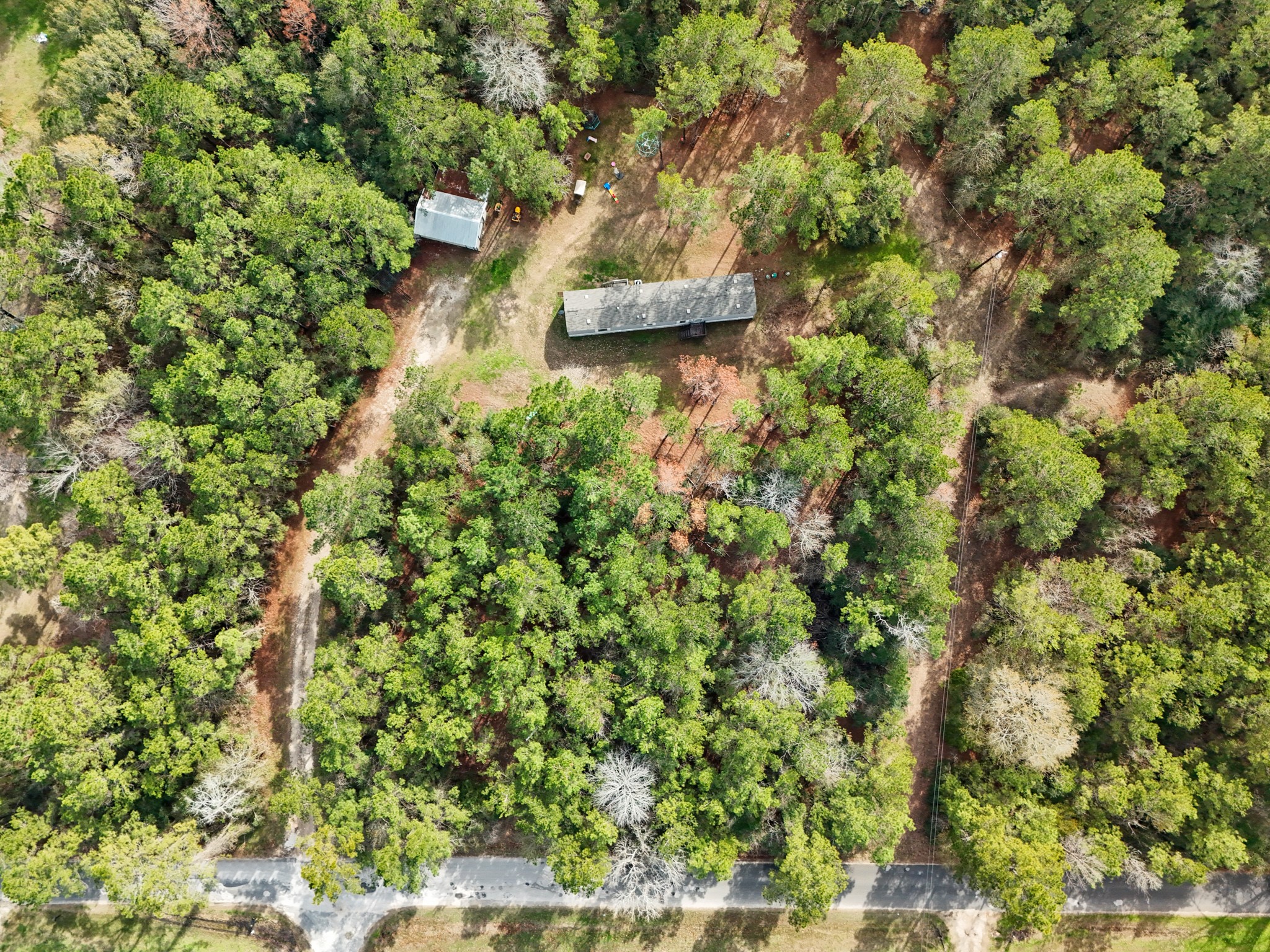 6026 Carter Road Waller, TX 77484 - Photo 34 of 34 a view of a lake with a tree
