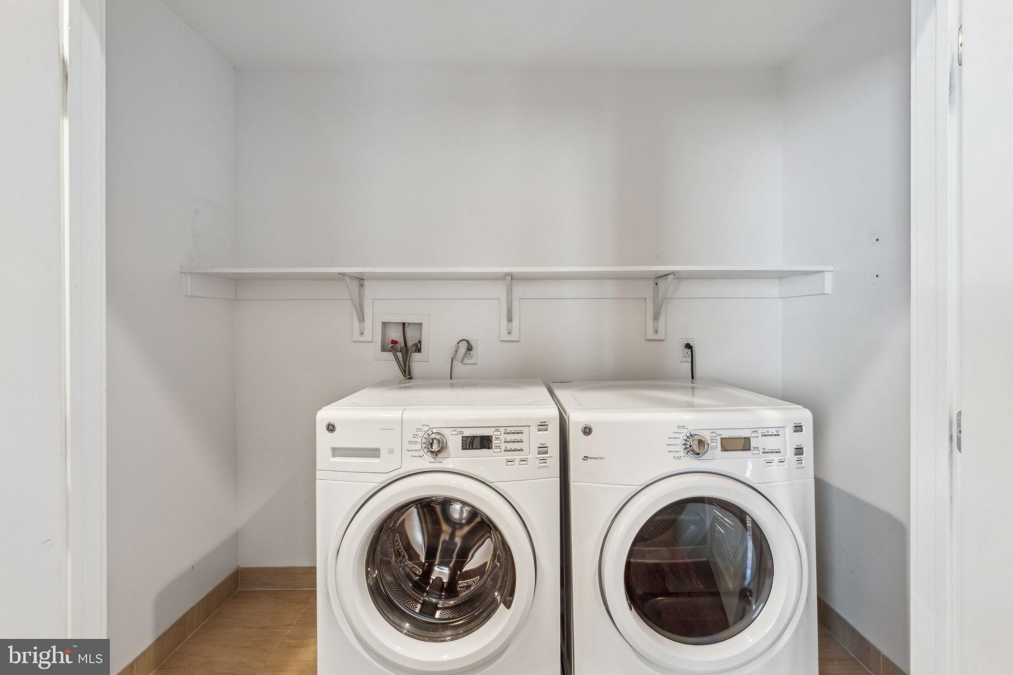 832 North 3rd Street, Unit 7 Philadelphia, PA 19123 - Photo 35 of 52 a utility room with dryer and washer