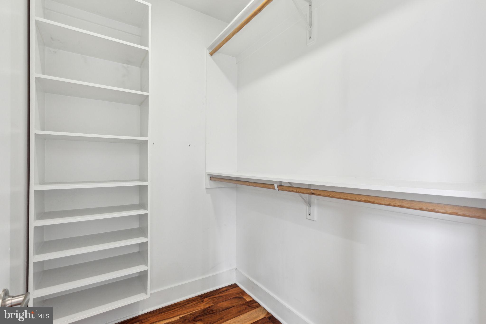 832 North 3rd Street, Unit 7 Philadelphia, PA 19123 - Photo 48 of 52 a view of an empty walk in closet