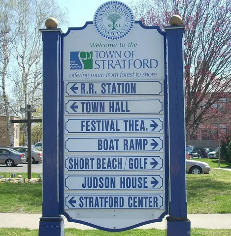 a sign on the side of a building