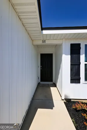 a view of a entryway